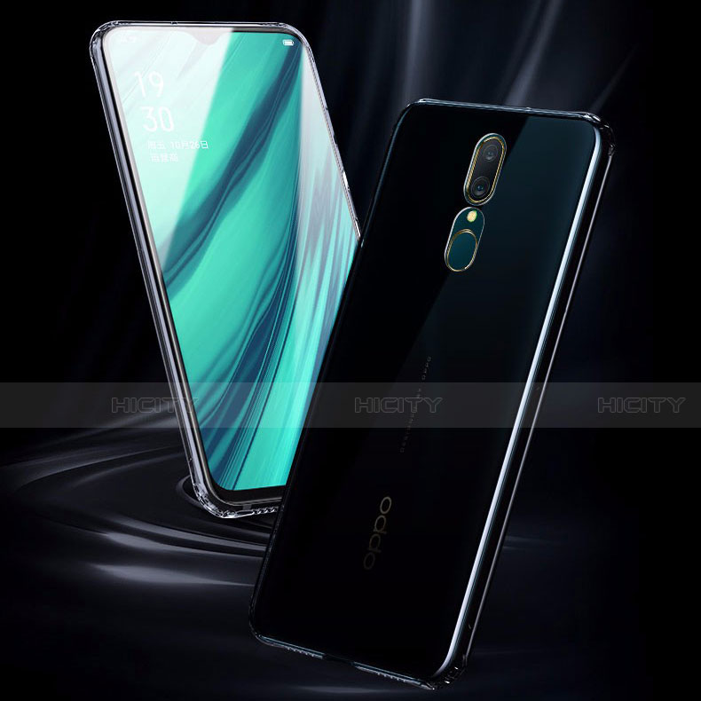 Etui Ultra Fine TPU Souple Transparente T03 pour Oppo A9X Clair Plus