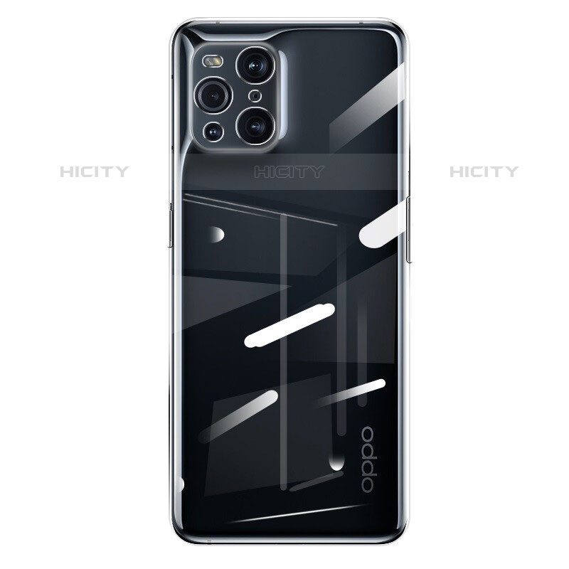 Etui Ultra Fine TPU Souple Transparente T03 pour Oppo Find X3 Pro 5G Clair Plus