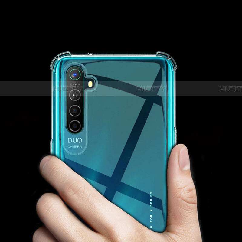 Etui Ultra Fine TPU Souple Transparente T03 pour Oppo K5 Clair Plus