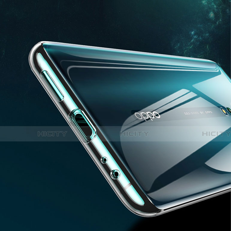 Etui Ultra Fine TPU Souple Transparente T03 pour Oppo Reno Z Clair Plus