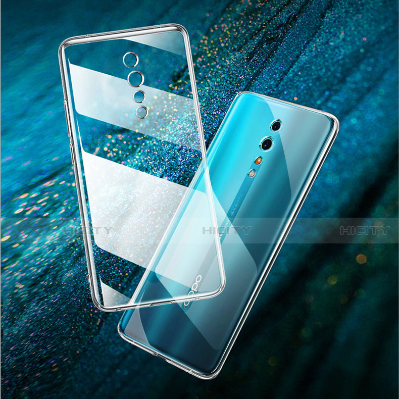 Etui Ultra Fine TPU Souple Transparente T03 pour Oppo Reno Z Clair Plus