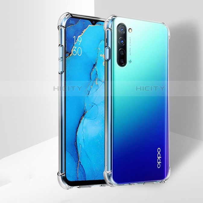 Etui Ultra Fine TPU Souple Transparente T03 pour Oppo Reno3 Clair Plus