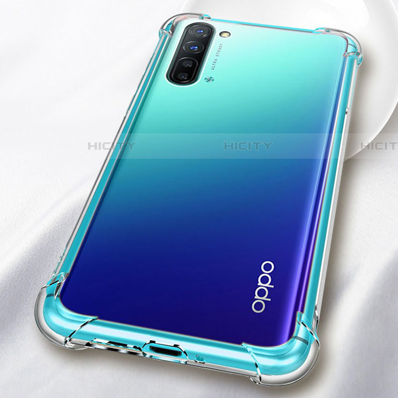 Etui Ultra Fine TPU Souple Transparente T03 pour Oppo Reno3 Clair Plus