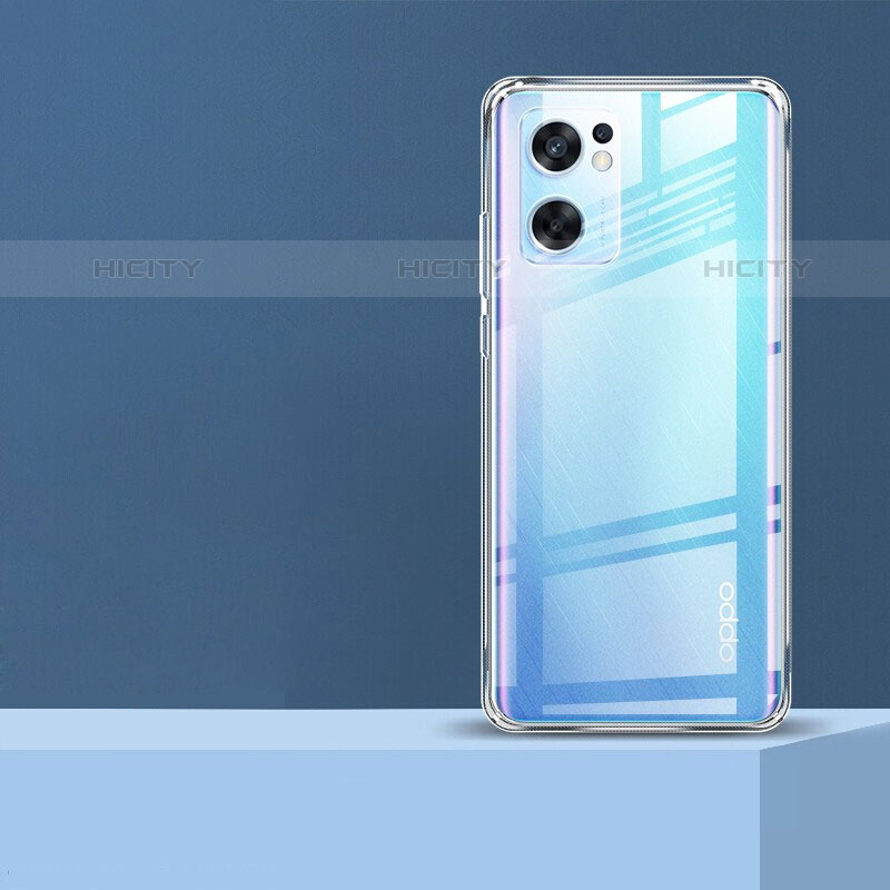 Etui Ultra Fine TPU Souple Transparente T03 pour Oppo Reno7 SE 5G Clair Plus