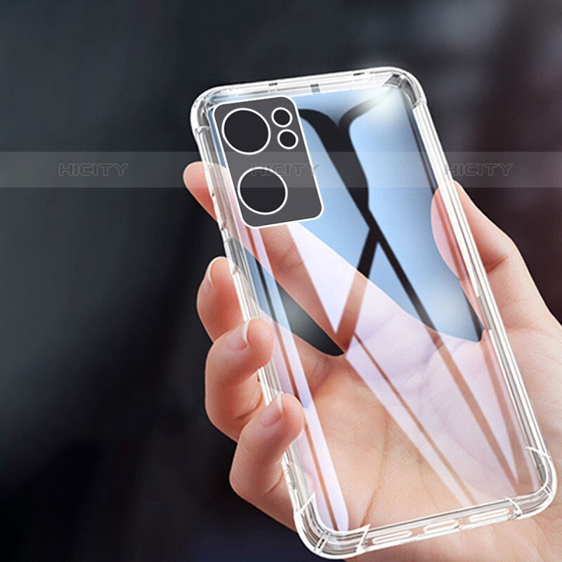 Etui Ultra Fine TPU Souple Transparente T03 pour Oppo Reno7 SE 5G Clair Plus