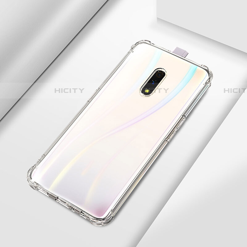 Etui Ultra Fine TPU Souple Transparente T03 pour Realme X Clair Plus