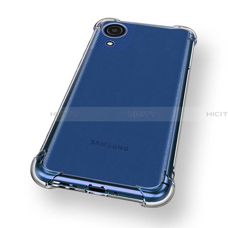 Etui Ultra Fine TPU Souple Transparente T03 pour Samsung Galaxy A03 Core Clair Plus