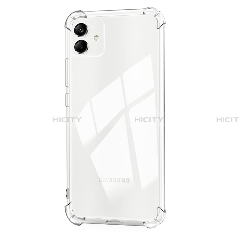 Etui Ultra Fine TPU Souple Transparente T03 pour Samsung Galaxy A05 Clair Plus