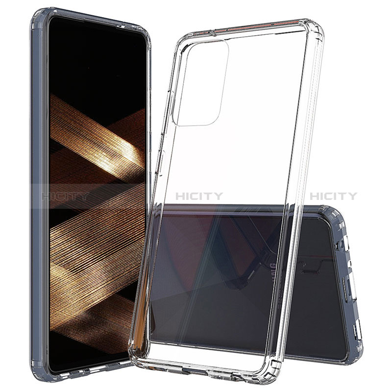 Etui Ultra Fine TPU Souple Transparente T03 pour Samsung Galaxy A15 4G Clair Plus