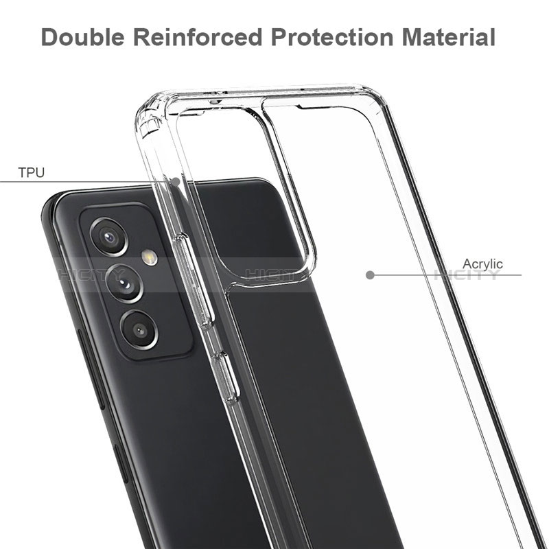 Etui Ultra Fine TPU Souple Transparente T03 pour Samsung Galaxy A15 4G Clair Plus