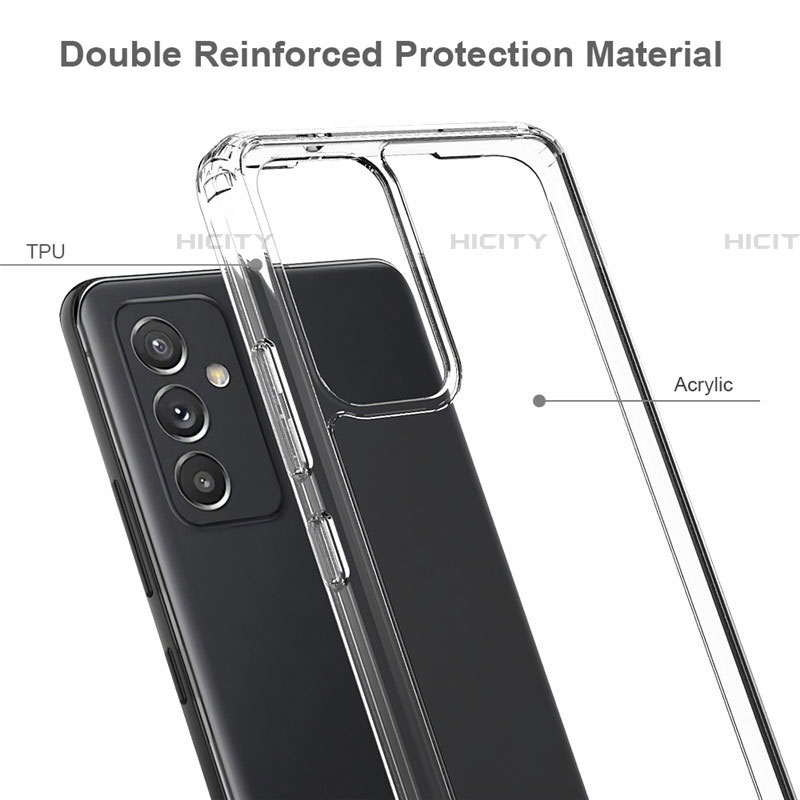 Etui Ultra Fine TPU Souple Transparente T03 pour Samsung Galaxy A24 4G Clair Plus