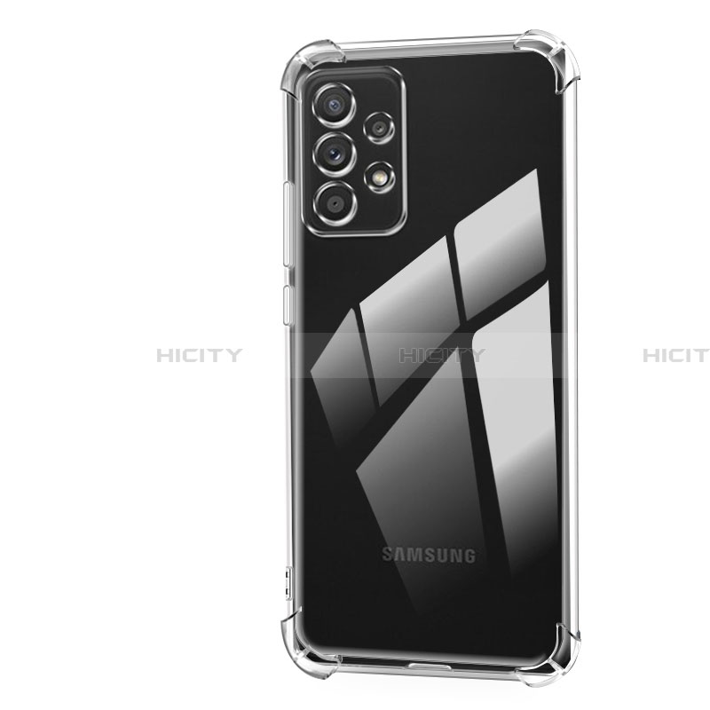 Etui Ultra Fine TPU Souple Transparente T03 pour Samsung Galaxy A32 4G Clair Plus
