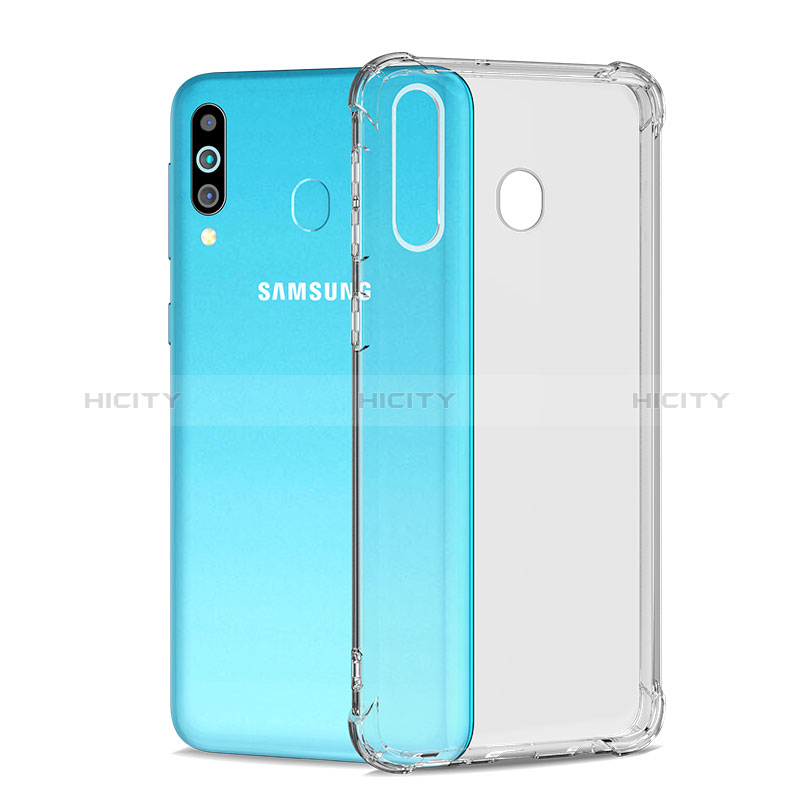 Etui Ultra Fine TPU Souple Transparente T03 pour Samsung Galaxy A40s Clair Plus