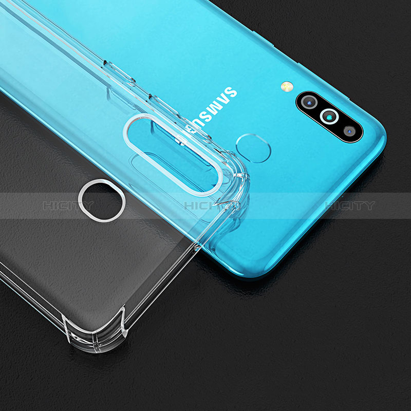 Etui Ultra Fine TPU Souple Transparente T03 pour Samsung Galaxy A40s Clair Plus