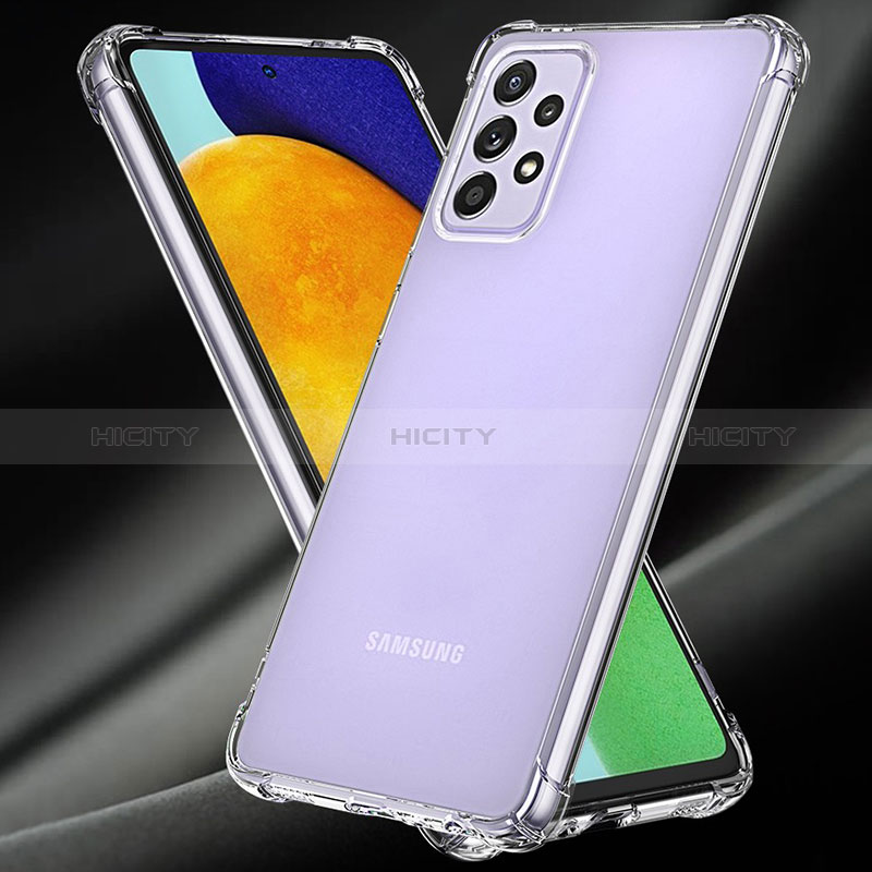 Etui Ultra Fine TPU Souple Transparente T03 pour Samsung Galaxy A52s 5G Clair Plus