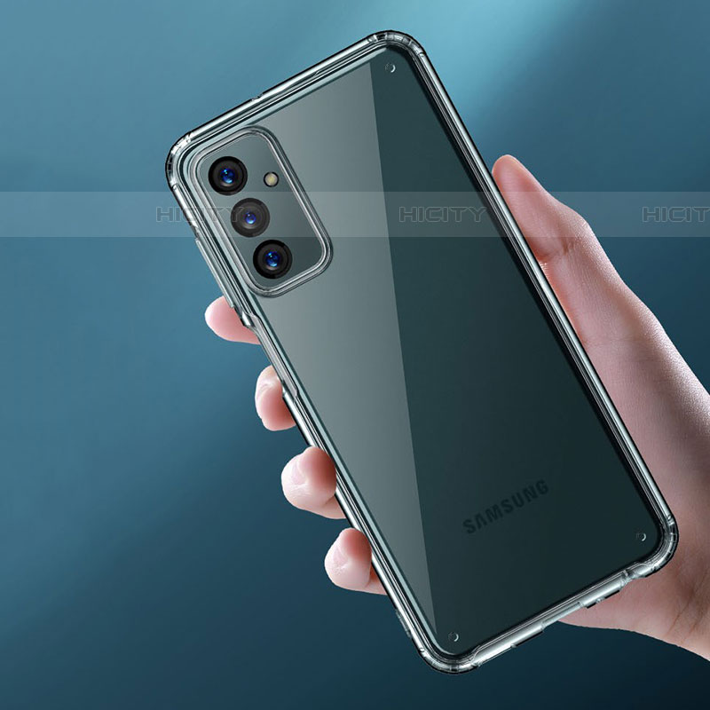 Etui Ultra Fine TPU Souple Transparente T03 pour Samsung Galaxy F23 5G Clair Plus