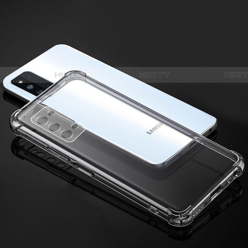 Etui Ultra Fine TPU Souple Transparente T03 pour Samsung Galaxy F52 5G Clair Plus