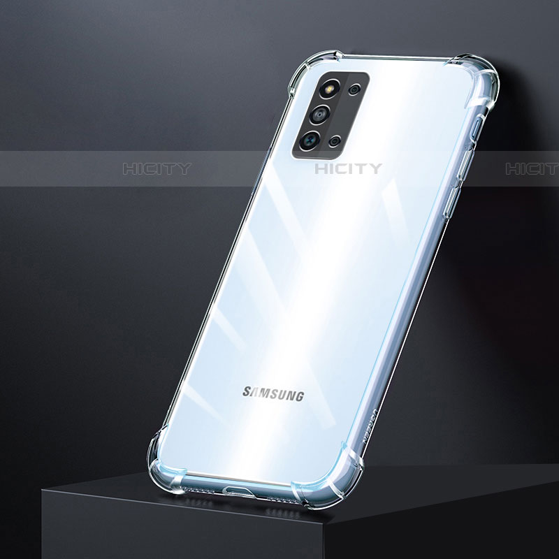 Etui Ultra Fine TPU Souple Transparente T03 pour Samsung Galaxy F52 5G Clair Plus