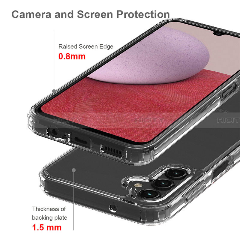 Etui Ultra Fine TPU Souple Transparente T03 pour Samsung Galaxy Jump3 5G Clair Plus