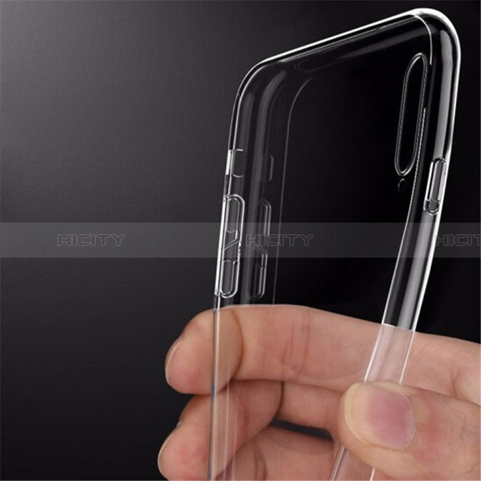 Etui Ultra Fine TPU Souple Transparente T03 pour Samsung Galaxy M20 Clair Plus