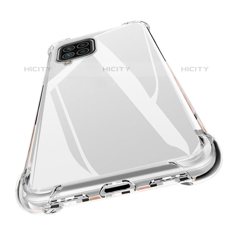 Etui Ultra Fine TPU Souple Transparente T03 pour Samsung Galaxy M62 4G Clair Plus