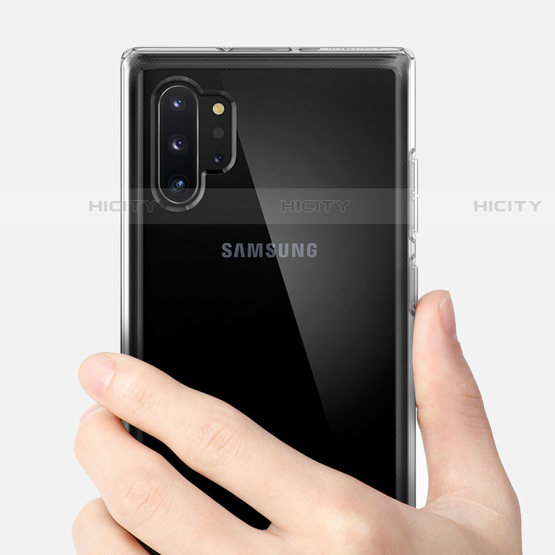 Etui Ultra Fine TPU Souple Transparente T03 pour Samsung Galaxy Note 10 Plus Clair Plus