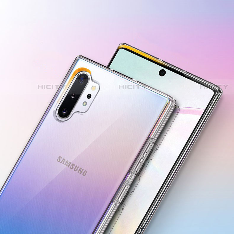 Etui Ultra Fine TPU Souple Transparente T03 pour Samsung Galaxy Note 10 Plus Clair Plus