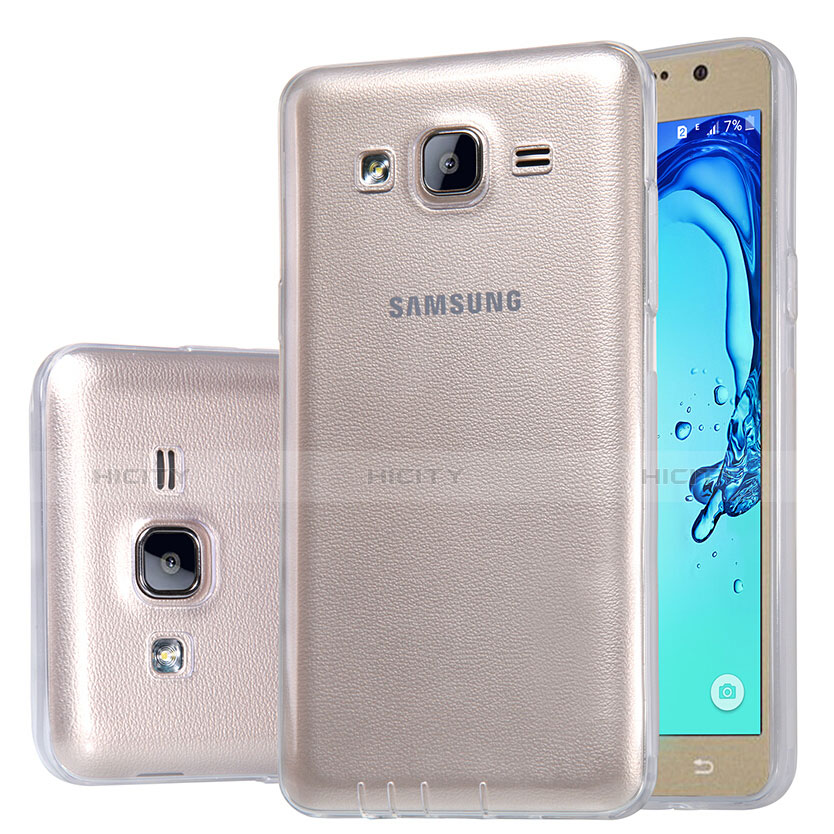 Etui Ultra Fine TPU Souple Transparente T03 pour Samsung Galaxy On5 Pro Clair Plus