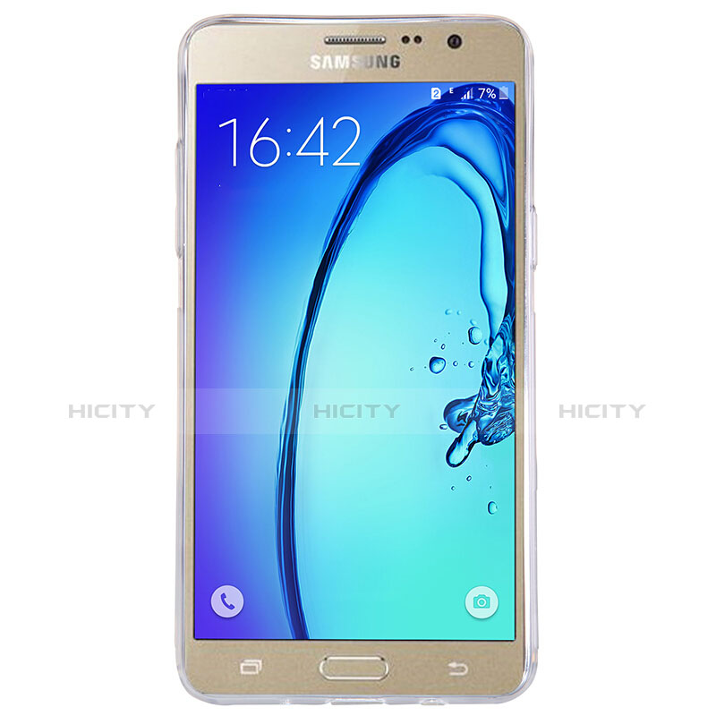 Etui Ultra Fine TPU Souple Transparente T03 pour Samsung Galaxy On5 Pro Clair Plus