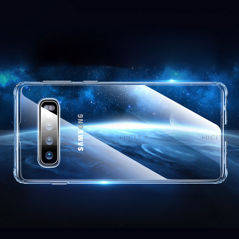 Etui Ultra Fine TPU Souple Transparente T03 pour Samsung Galaxy S10 5G Clair Plus