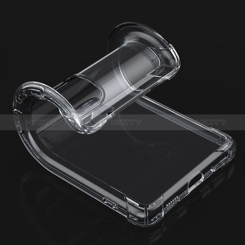 Etui Ultra Fine TPU Souple Transparente T03 pour Samsung Galaxy S20 Lite 5G Clair Plus