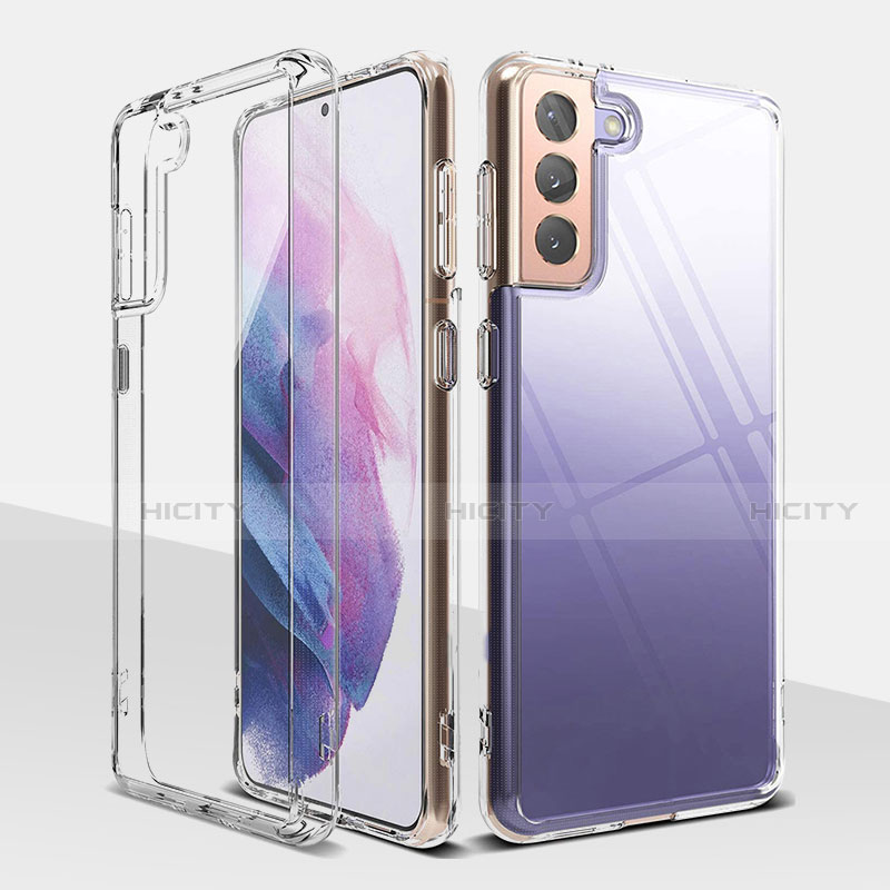 Etui Ultra Fine TPU Souple Transparente T03 pour Samsung Galaxy S21 5G Plus