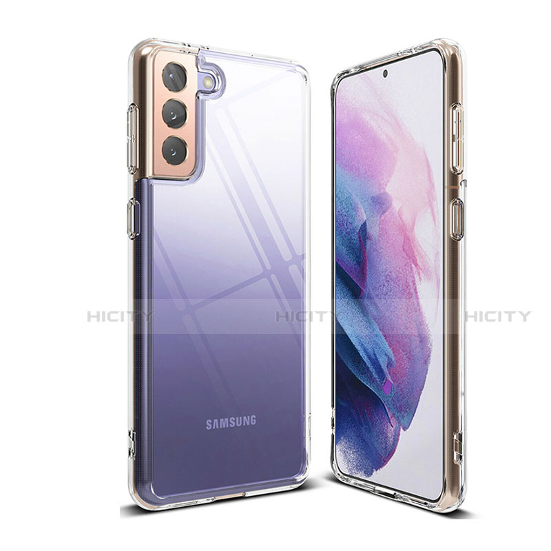 Etui Ultra Fine TPU Souple Transparente T03 pour Samsung Galaxy S21 Plus 5G Clair Plus