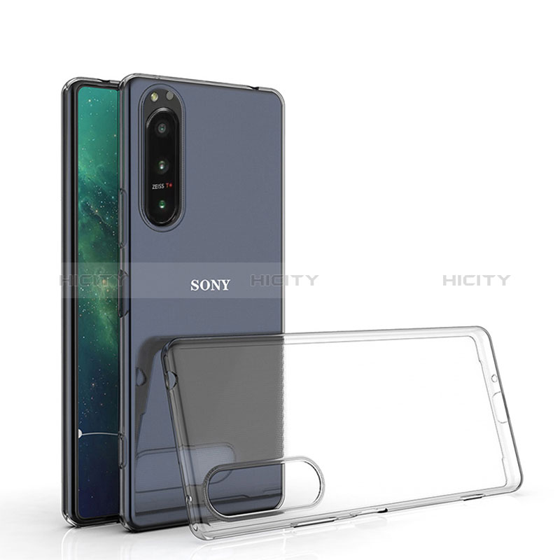 Etui Ultra Fine TPU Souple Transparente T03 pour Sony Xperia 1 IV SO-51C Clair Plus