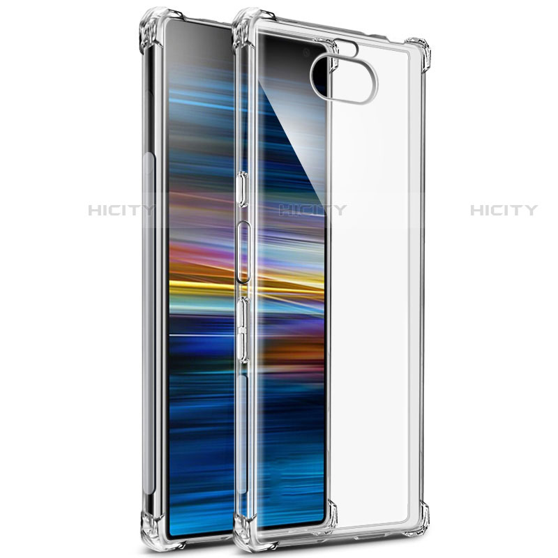 Etui Ultra Fine TPU Souple Transparente T03 pour Sony Xperia 10 Clair Plus