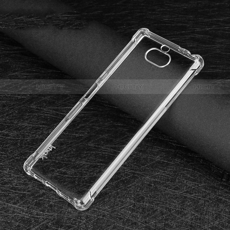 Etui Ultra Fine TPU Souple Transparente T03 pour Sony Xperia 10 Clair Plus