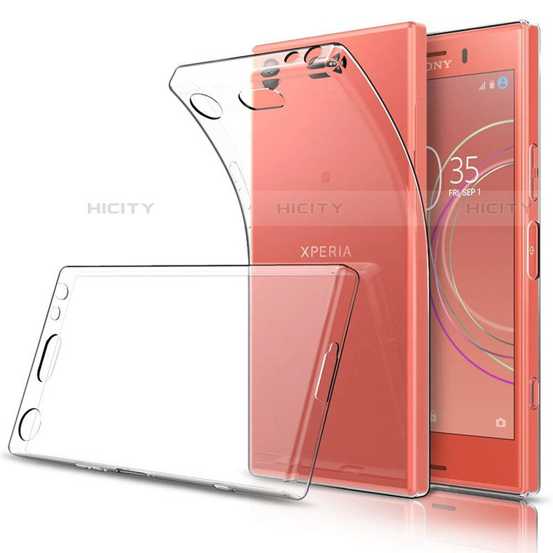 Etui Ultra Fine TPU Souple Transparente T03 pour Sony Xperia XZ1 Compact Clair Plus