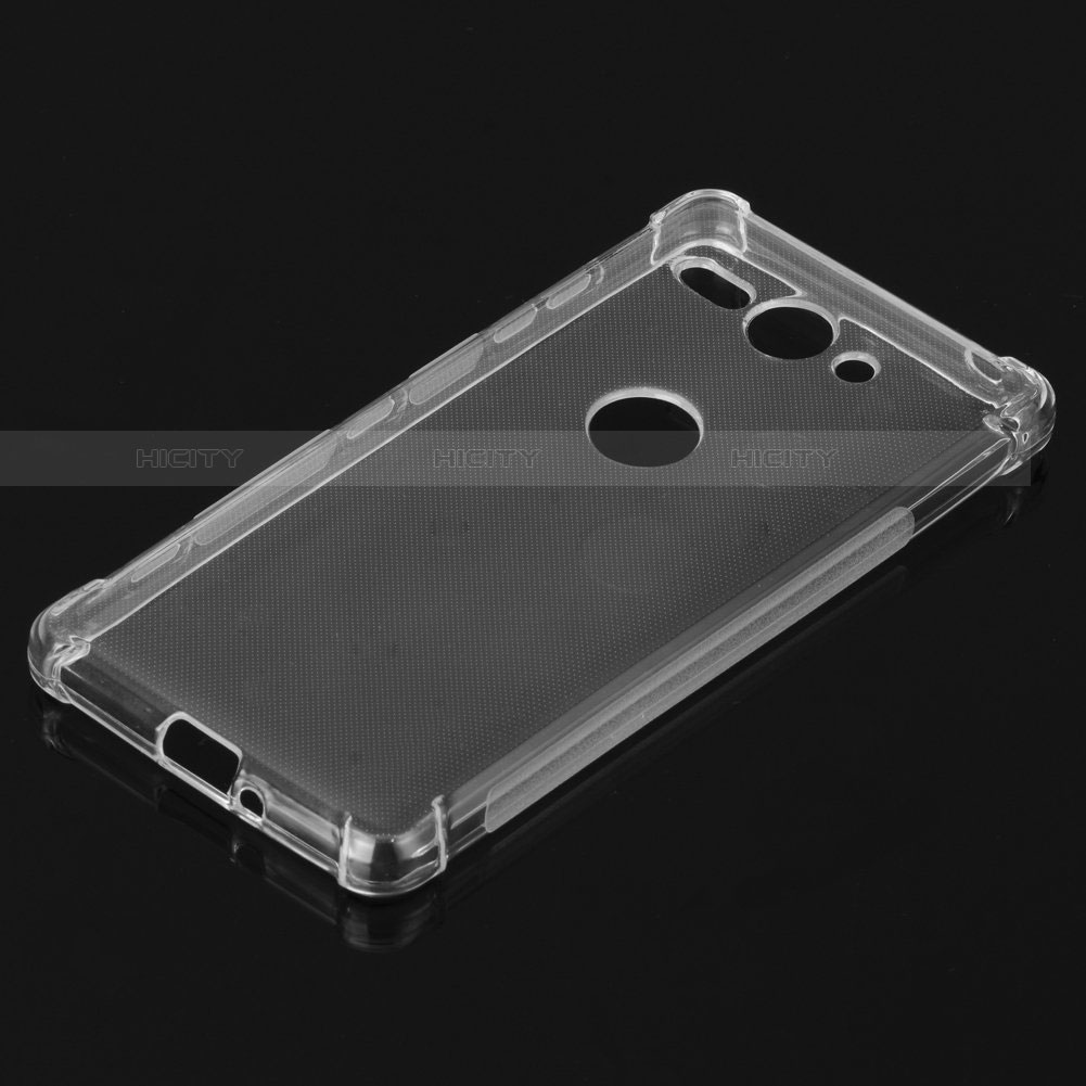 Etui Ultra Fine TPU Souple Transparente T03 pour Sony Xperia XZ2 Compact Clair Plus