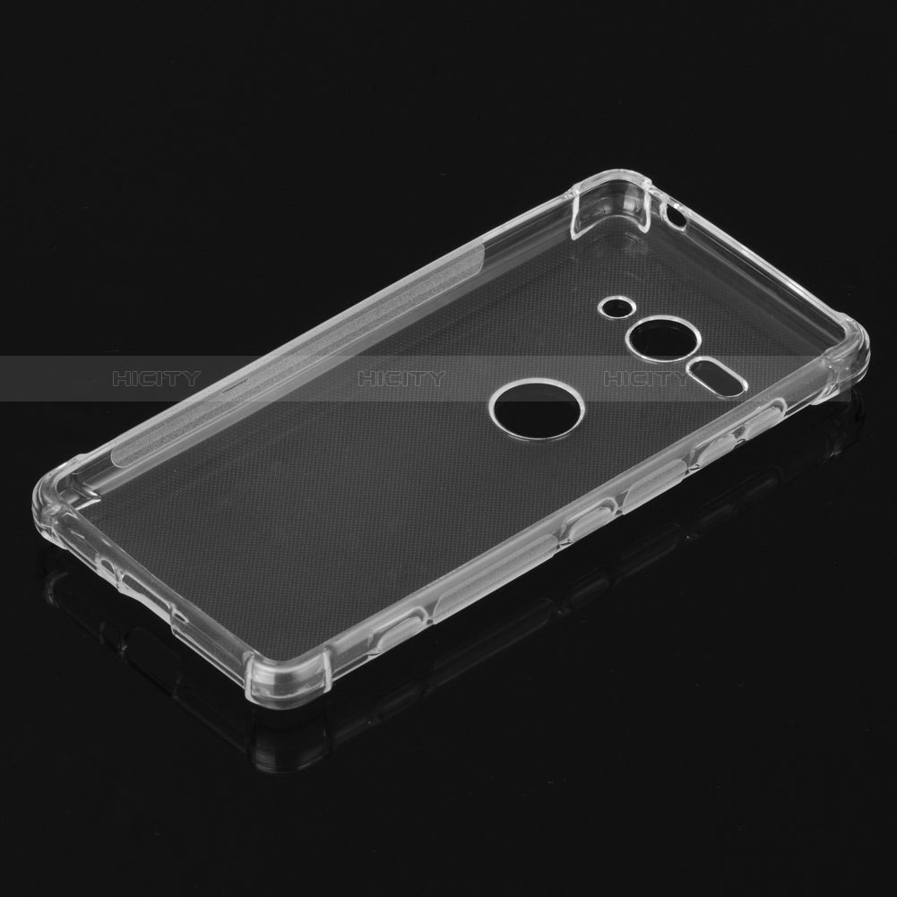 Etui Ultra Fine TPU Souple Transparente T03 pour Sony Xperia XZ2 Compact Clair Plus