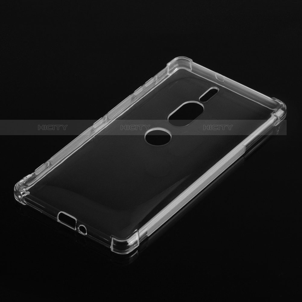 Etui Ultra Fine TPU Souple Transparente T03 pour Sony Xperia XZ2 Premium Clair Plus