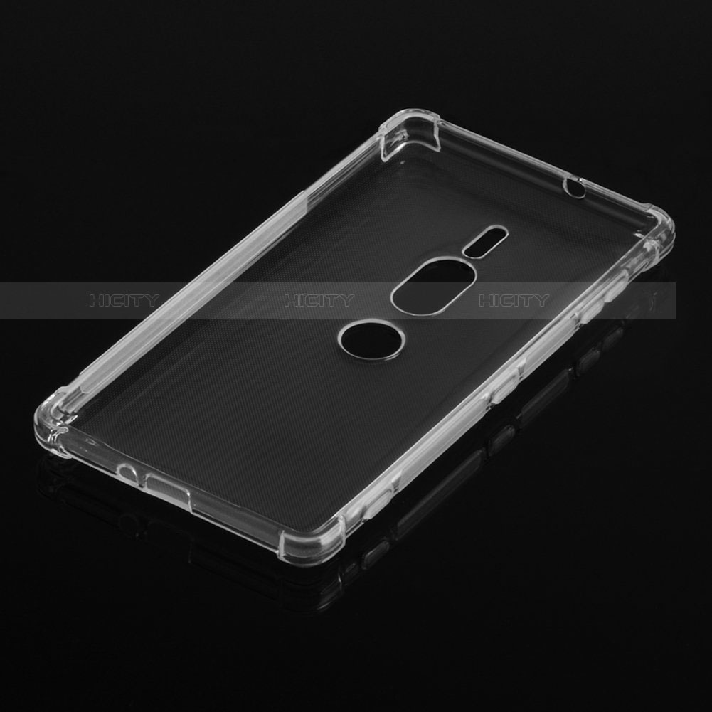 Etui Ultra Fine TPU Souple Transparente T03 pour Sony Xperia XZ2 Premium Clair Plus