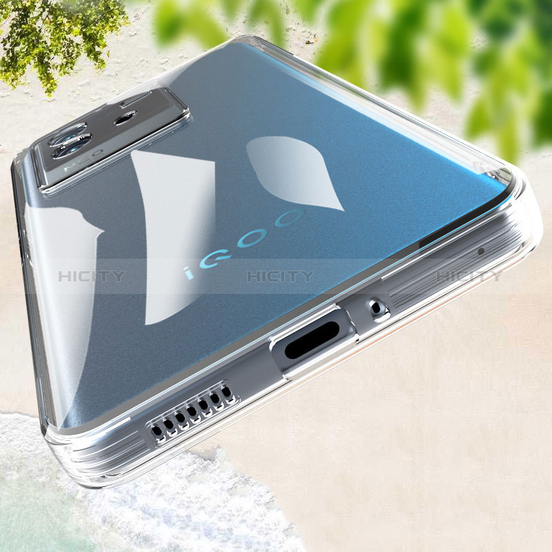 Etui Ultra Fine TPU Souple Transparente T03 pour Vivo iQOO Neo6 5G Clair Plus