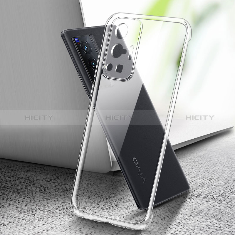 Etui Ultra Fine TPU Souple Transparente T03 pour Vivo X70 Pro 5G Clair Plus