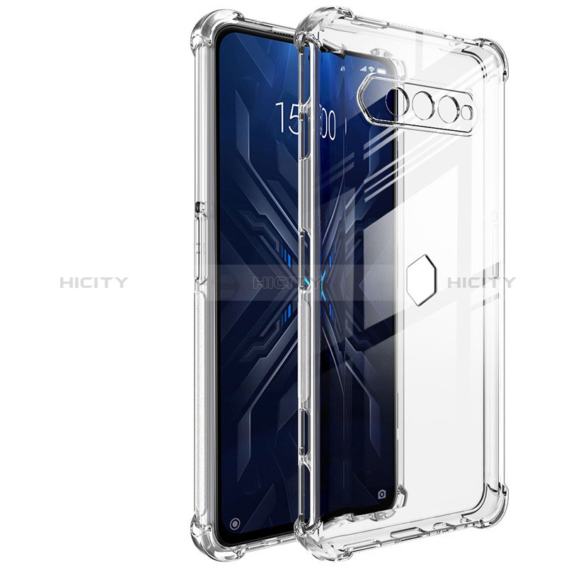 Etui Ultra Fine TPU Souple Transparente T03 pour Xiaomi Black Shark 4 5G Clair Plus