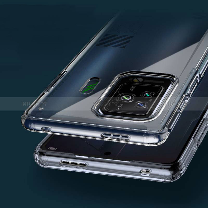 Etui Ultra Fine TPU Souple Transparente T03 pour Xiaomi Black Shark 5 5G Clair Plus