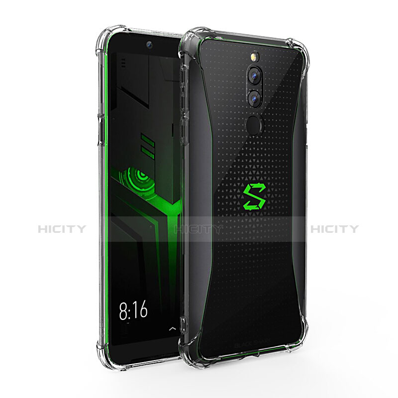 Etui Ultra Fine TPU Souple Transparente T03 pour Xiaomi Black Shark Helo Clair Plus