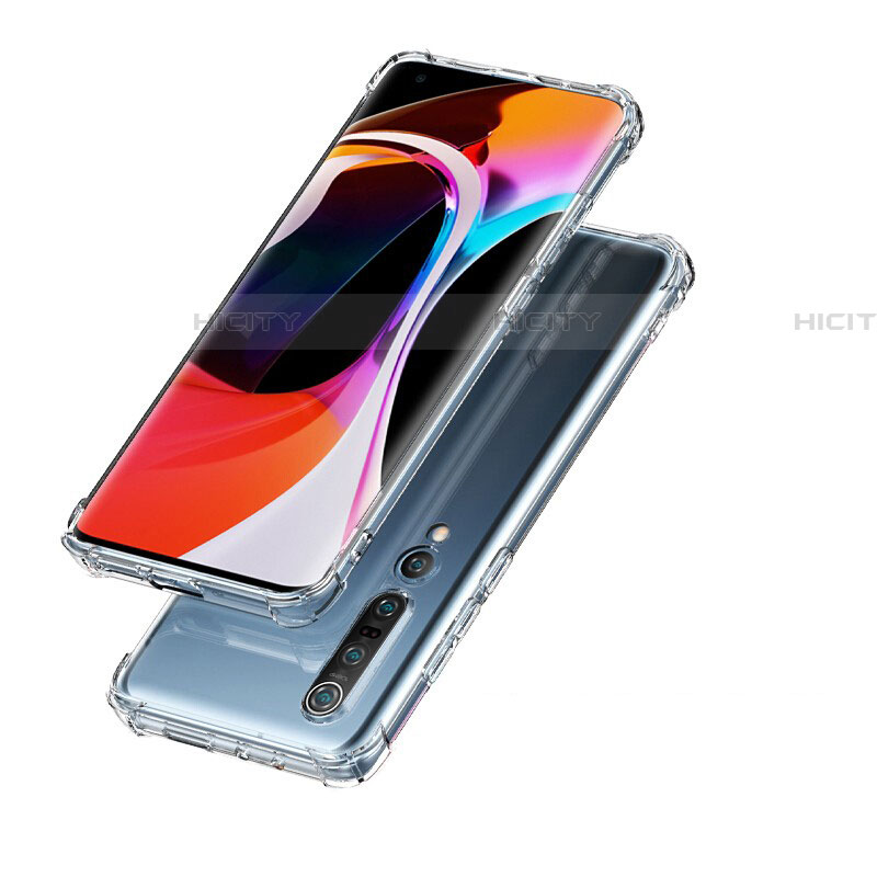 Etui Ultra Fine TPU Souple Transparente T03 pour Xiaomi Mi 10 Pro Clair Plus