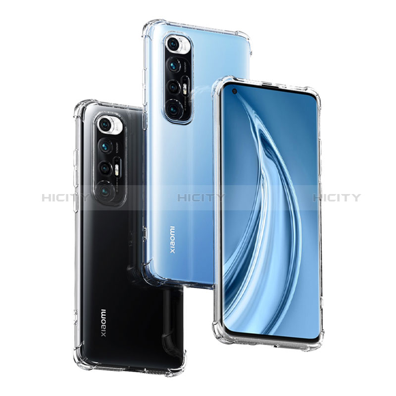 Etui Ultra Fine TPU Souple Transparente T03 pour Xiaomi Mi 10S 5G Clair Plus