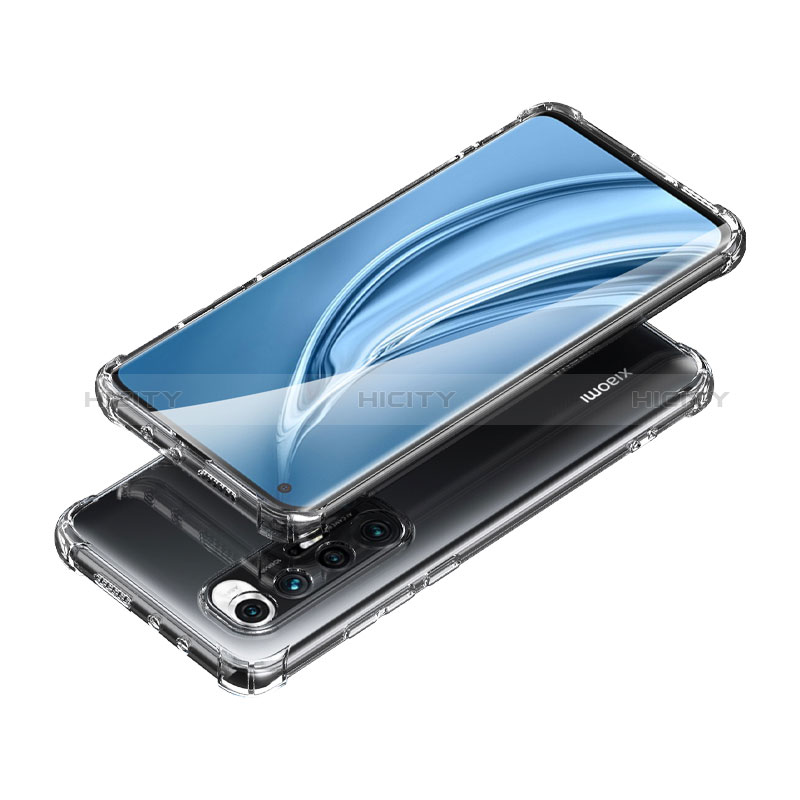 Etui Ultra Fine TPU Souple Transparente T03 pour Xiaomi Mi 10S 5G Clair Plus