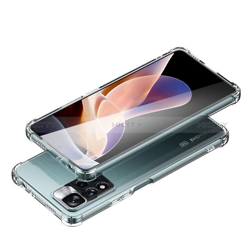 Etui Ultra Fine TPU Souple Transparente T03 pour Xiaomi Mi 11i 5G (2022) Clair Plus